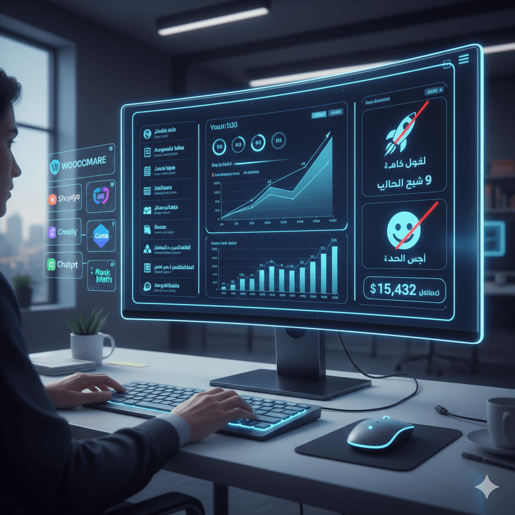 استراتيجيات الربح من اليوتيوب بدون ظهور في 2026 وأدوات الذكاء الاصطناعي