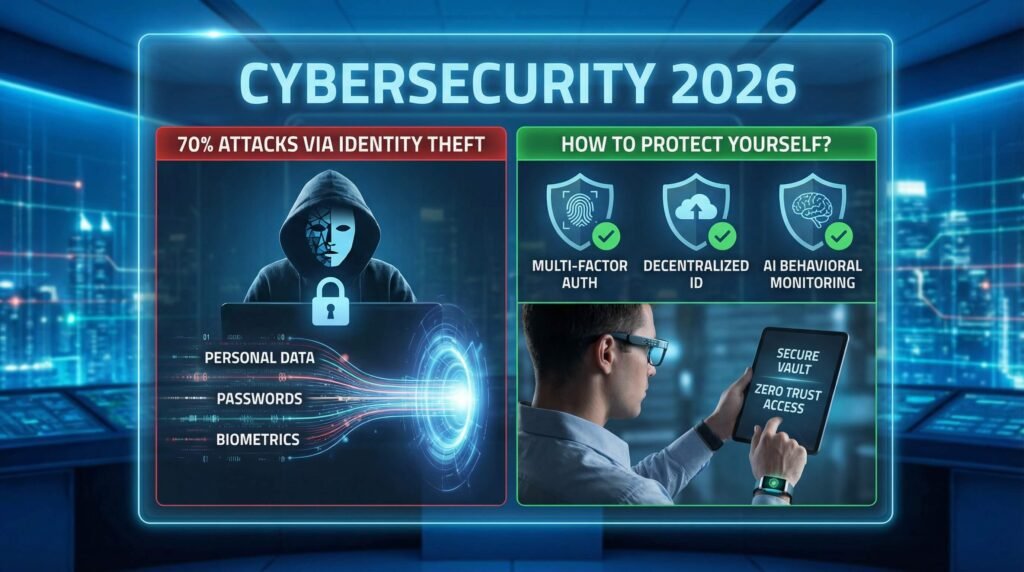 الأمن السيبراني 2026 هجمات الذكاء الاصطناعي المستقلة وسرقة الهوية الرقمية