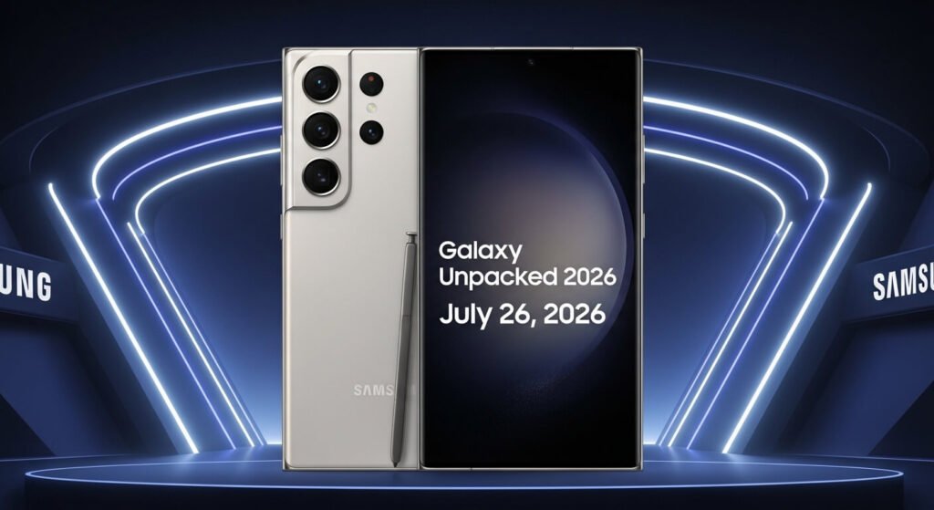 Galaxy S26 Ultra 2026 التصميم الرسمي والشكل النهائي