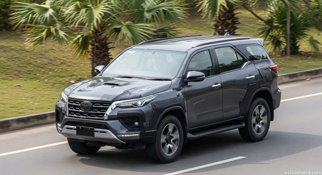 تويوتا فورتشنر 2026 صور تجسسية أول ظهور تايلاند