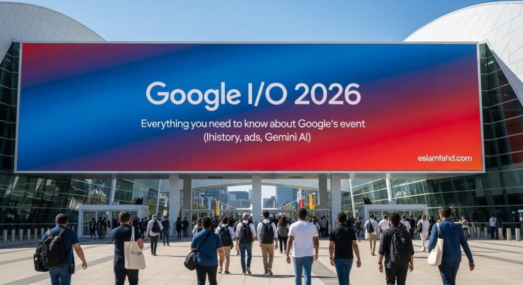 Google I/O 2026 - حدث جوجل السنوي