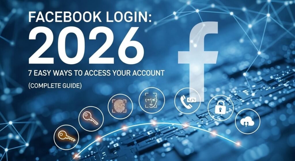 فيسبوك تسجيل الدخول 2026 - شخص يدخل حسابه ببصمة الإصبع على الهاتف