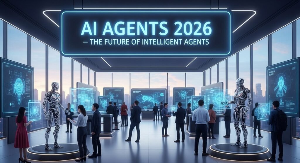 الوكلاء الأذكياء 2026 - تقنية الذكاء الاصطناعي التوليدي