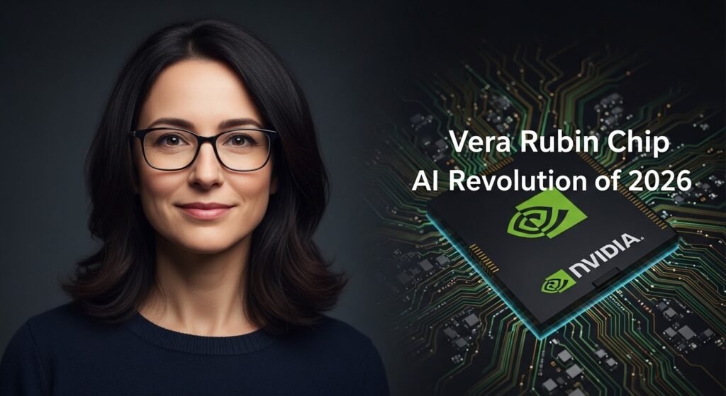 شريحة NVIDIA Vera Rubin معمارية الذكاء الاصطناعي 2026
