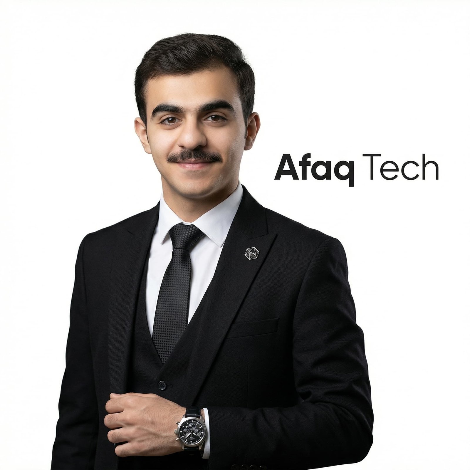 إسلام فهد - المؤسس والمدير التنفيذي لمنصة AFAQ TECH التقنية
