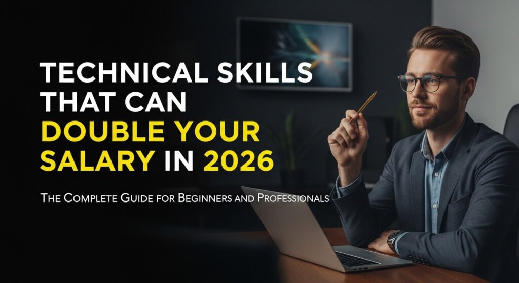 تعلم مهارات تقنية تضاعف راتبك في سوق العمل 2026