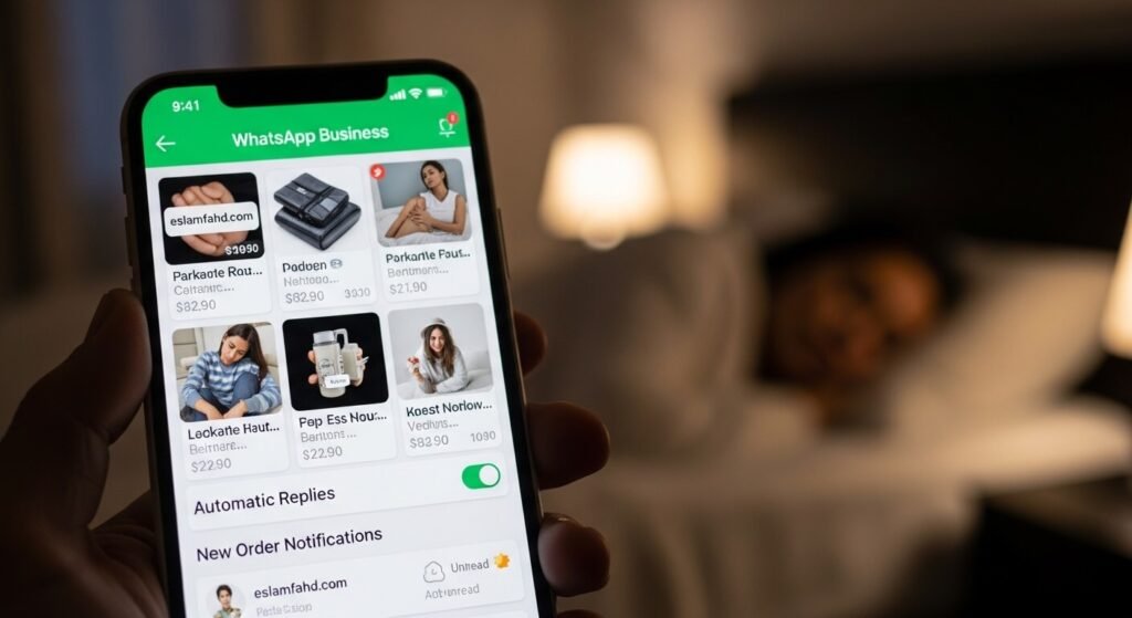 واتساب بيزنس 2026 لتحويل الرقم لمتجر يبيع تلقائياً على مدار الساعة