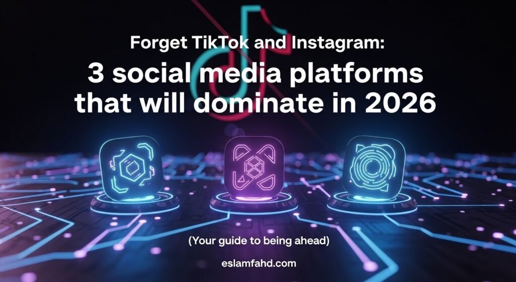 مقارنة بين منصات التواصل الاجتماعي الجديدة Bluesky و RedNote و Lemon8 في 2026 كبدائل لتيك توك وإنستقرام.