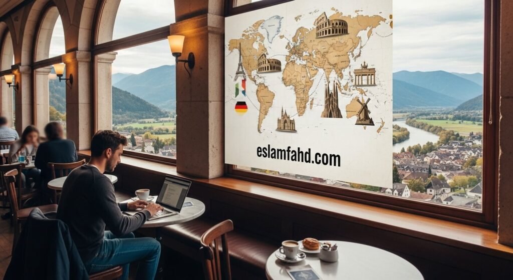 أفضل تأشيرات Digital Nomad للعرب في 2026 — دليل مقارنة شامل للدول الخمس