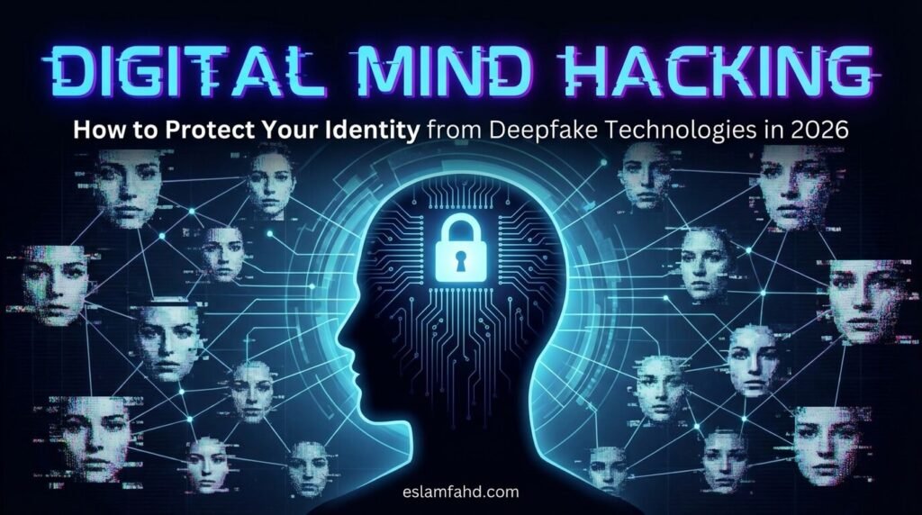 دليل حماية الهوية الرقمية من مخاطر التزييف العميق Deepfake في 2026