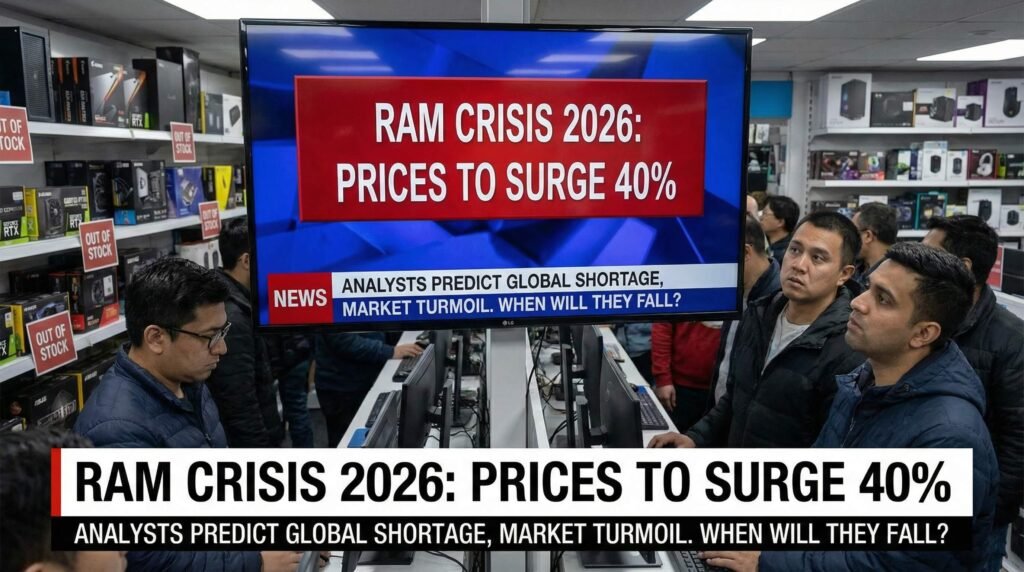 أزمة أسعار الرامات 2026 وارتفاع تكلفة قطع الكمبيوتر - راماجيدون (RAMmageddon).