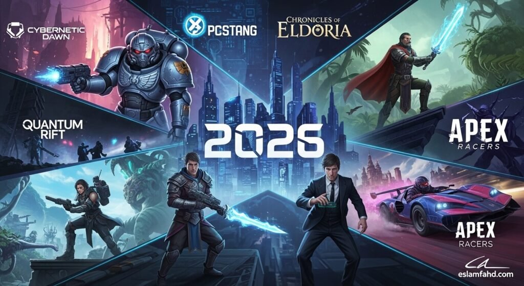 أفضل ألعاب PS5 و PC في 2026 – GTA 6 وSaros وPragmata