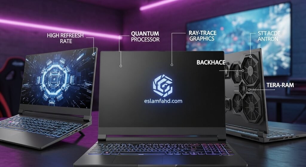 أفضل 5 لابتوبات جيمنج 2026 لتشغيل GTA 6 وألعاب RTX 5000