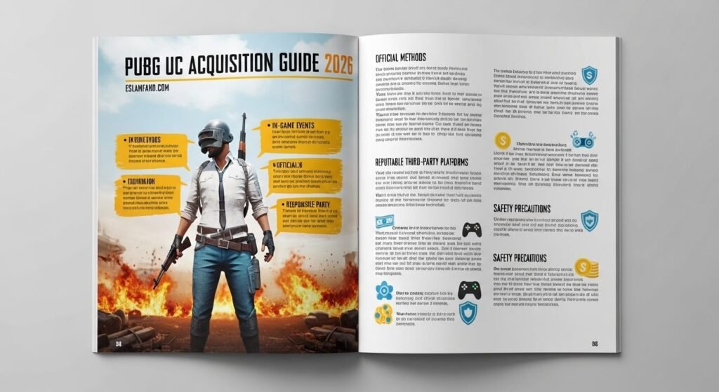 طرق شحن شدات ببجي مجانا 2026 الرسمية